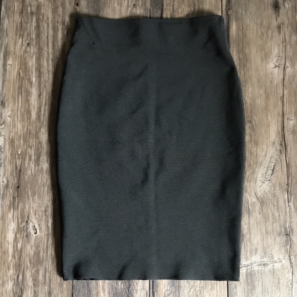 ❤️YA YA & CO Bodycon Black Pencil Skirt - Picture 2 of 4